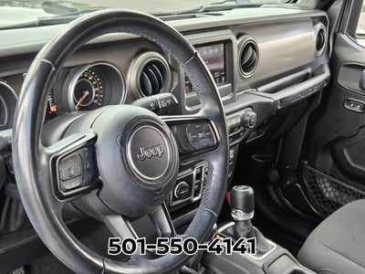 2018 Jeep Wrangler Unlimited Sport S