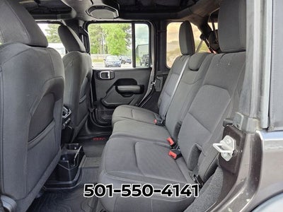 2018 Jeep Wrangler Unlimited Sport S