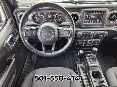 2018 Jeep Wrangler Unlimited Sport S