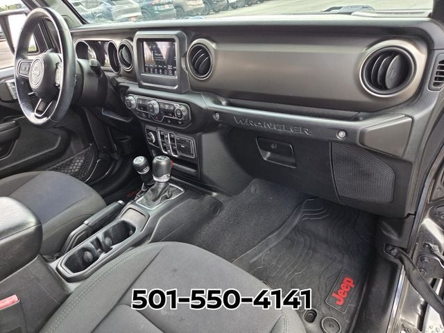 2018 Jeep Wrangler Unlimited Sport S