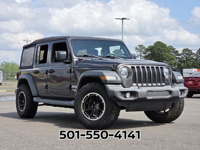 2018 Jeep Wrangler Unlimited Sport S