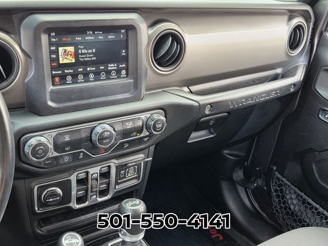 2018 Jeep Wrangler Unlimited Sport S