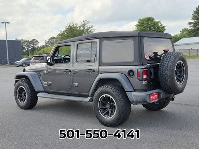 2018 Jeep Wrangler Unlimited Sport S