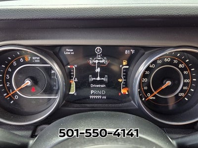 2018 Jeep Wrangler Unlimited Sport S