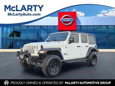 2023 Jeep Wrangler Sport S