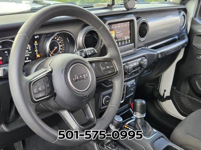 2023 Jeep Wrangler Sport S