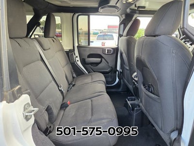 2023 Jeep Wrangler Sport S