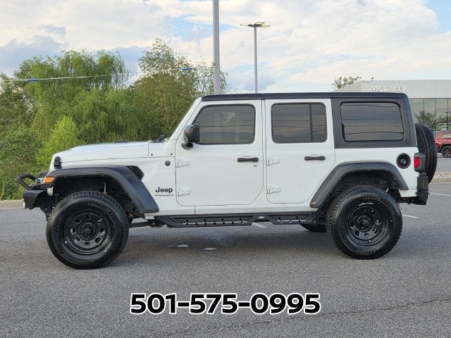 2023 Jeep Wrangler Sport S