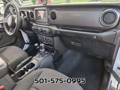 2023 Jeep Wrangler Sport S