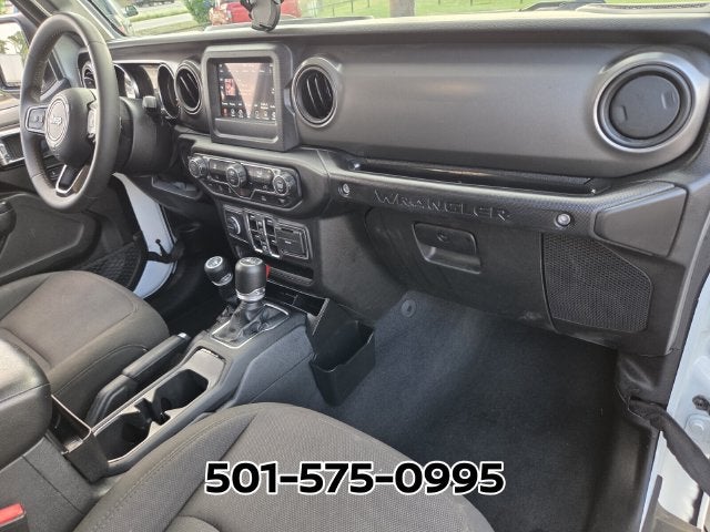 2023 Jeep Wrangler Sport S