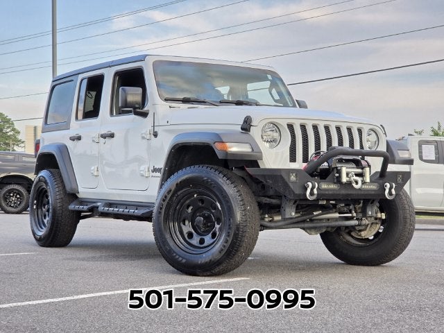 2023 Jeep Wrangler Sport S