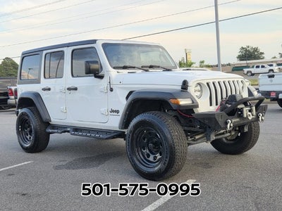 2023 Jeep Wrangler Sport S