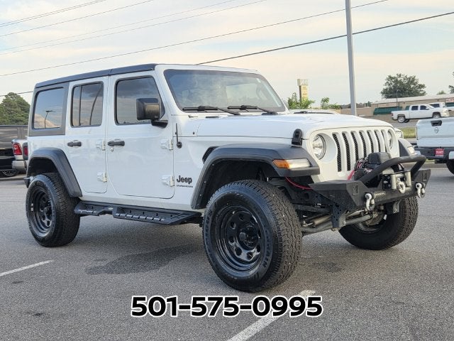 2023 Jeep Wrangler Sport S
