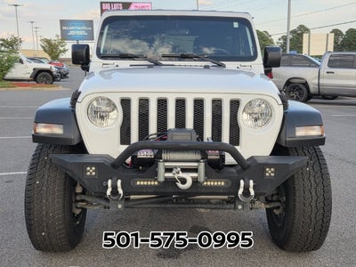 2023 Jeep Wrangler Sport S