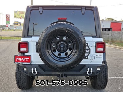2023 Jeep Wrangler Sport S