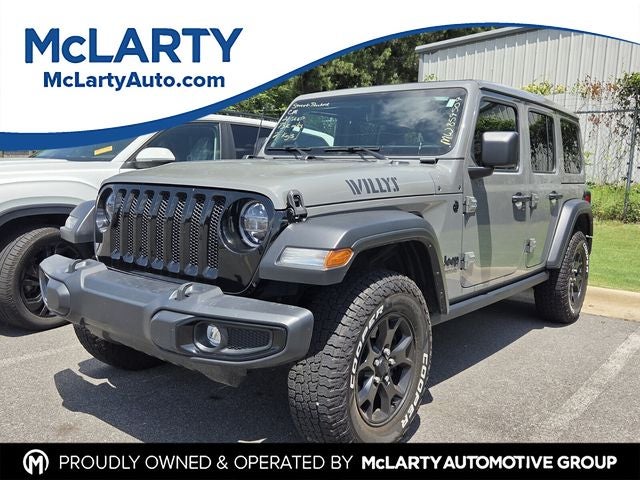 2021 Jeep Wrangler Unlimited Willys