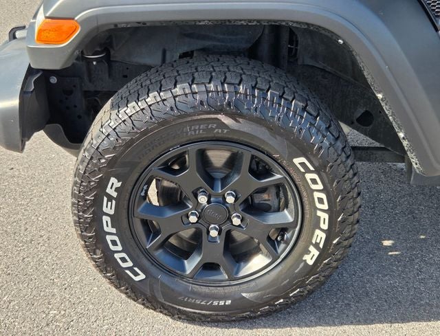 2021 Jeep Wrangler Unlimited Willys