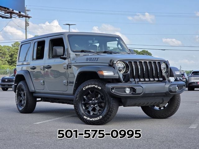 2021 Jeep Wrangler Unlimited Willys