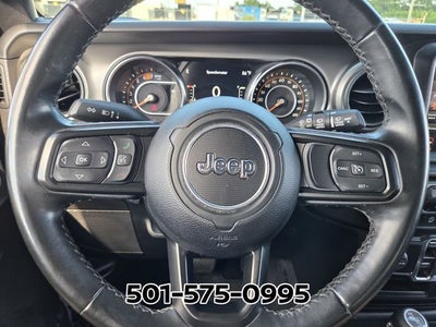 2021 Jeep Wrangler Unlimited Willys