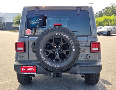 2021 Jeep Wrangler Unlimited Willys