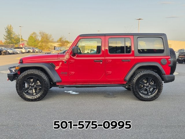 2022 Jeep Wrangler Unlimited Sport Altitude