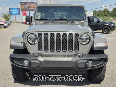 2020 Jeep Wrangler Unlimited Sahara Altitude