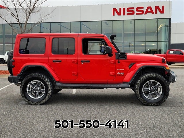 2020 Jeep Wrangler Unlimited Sahara