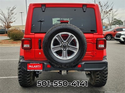 2020 Jeep Wrangler Unlimited Sahara