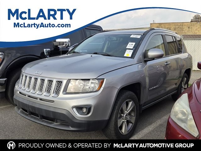 2017 Jeep Compass High Altitude