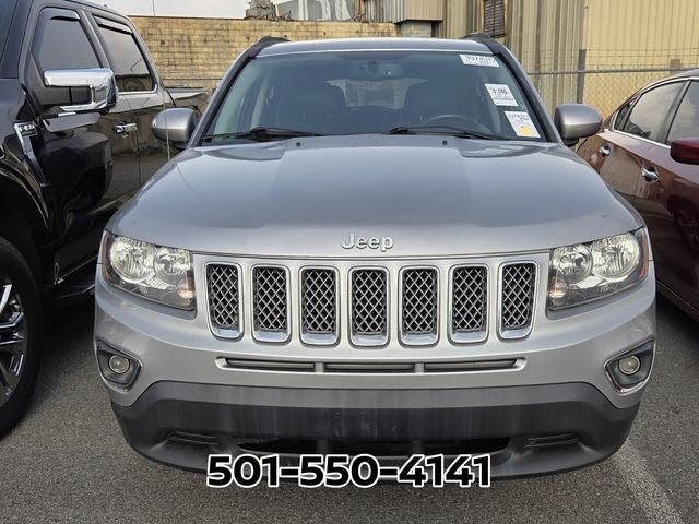 2017 Jeep Compass High Altitude