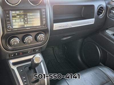 2017 Jeep Compass High Altitude