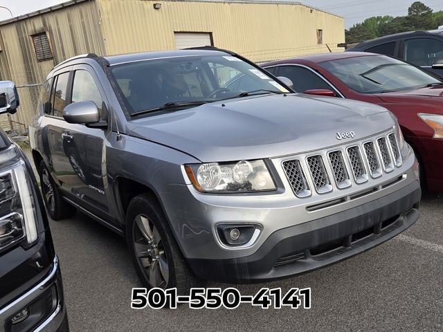 2017 Jeep Compass High Altitude
