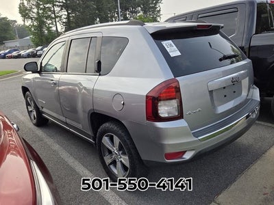 2017 Jeep Compass High Altitude