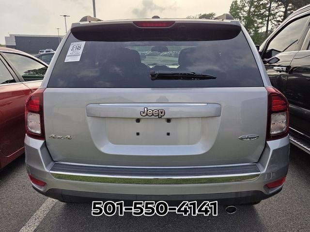 2017 Jeep Compass High Altitude