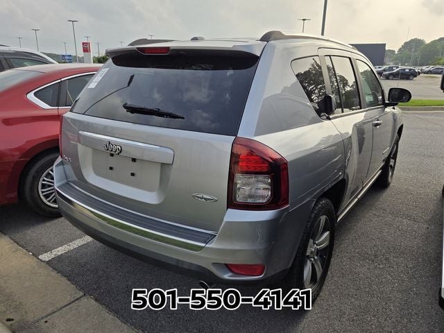 2017 Jeep Compass High Altitude