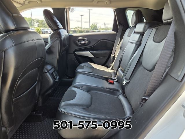 2018 Jeep Cherokee Latitude Plus