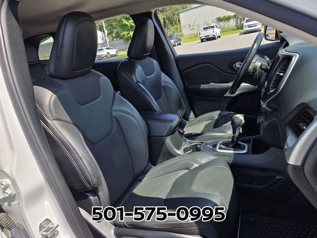 2018 Jeep Cherokee Latitude Plus