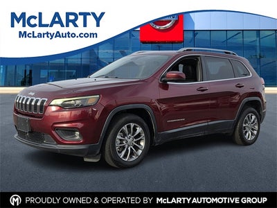 2021 Jeep Cherokee Latitude Lux