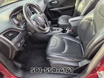 2021 Jeep Cherokee Latitude Lux