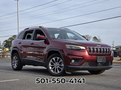 2021 Jeep Cherokee Latitude Lux