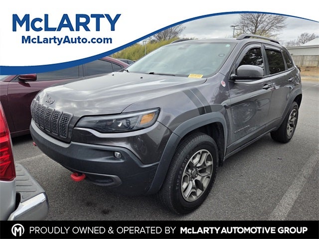 2020 Jeep Cherokee Trailhawk Elite 4wd