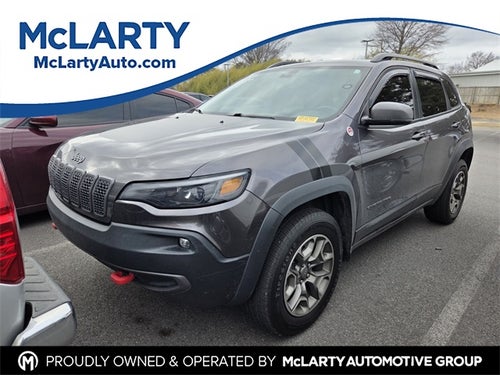 2020 Jeep Cherokee Trailhawk Elite 4wd