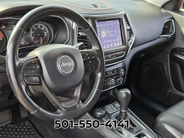 2020 Jeep Cherokee Trailhawk Elite 4wd