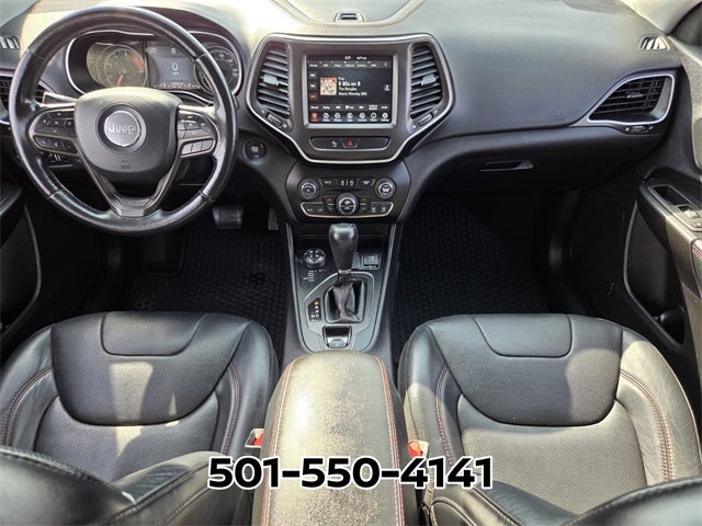 2020 Jeep Cherokee Trailhawk Elite 4wd