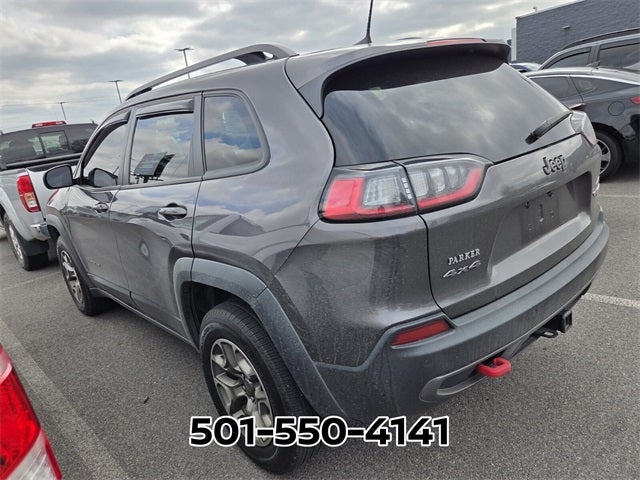 2020 Jeep Cherokee Trailhawk Elite 4wd