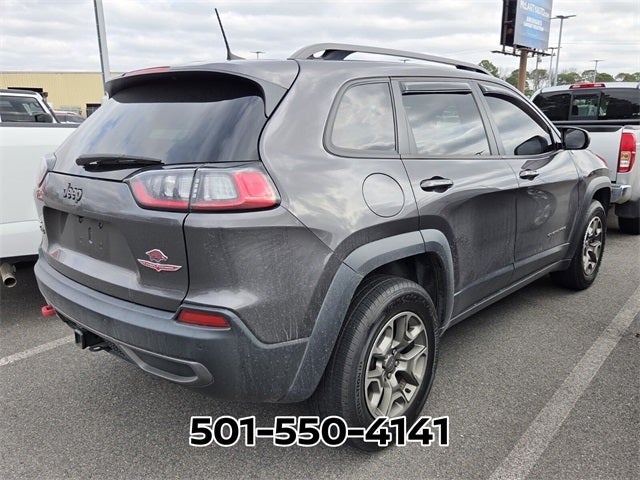 2020 Jeep Cherokee Trailhawk Elite 4wd