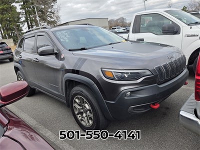 2020 Jeep Cherokee Trailhawk Elite 4wd