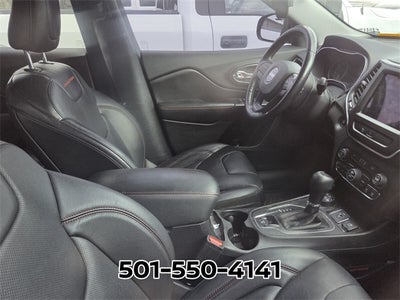 2020 Jeep Cherokee Trailhawk Elite 4wd