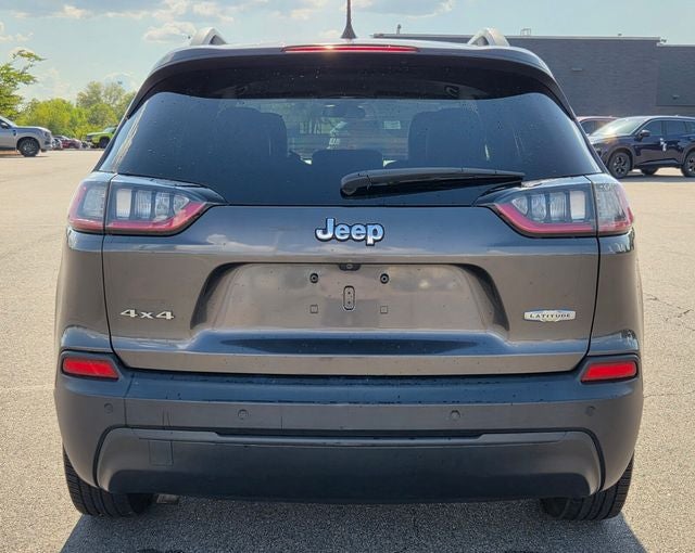 2019 Jeep Cherokee Latitude Plus