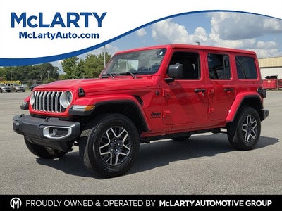 2025 Jeep Wrangler Sahara
